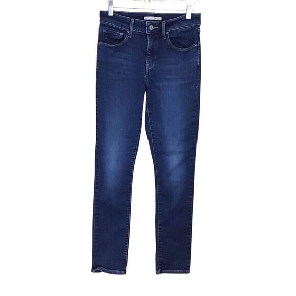 Levi’s Strauss & Co Classic Mid Rise Skinny Jeans 6 - Picture 1 of 12